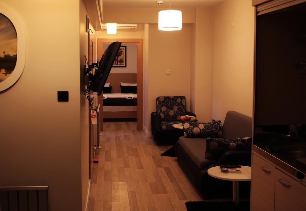 T-Loft Residence Istanbul Rum bild