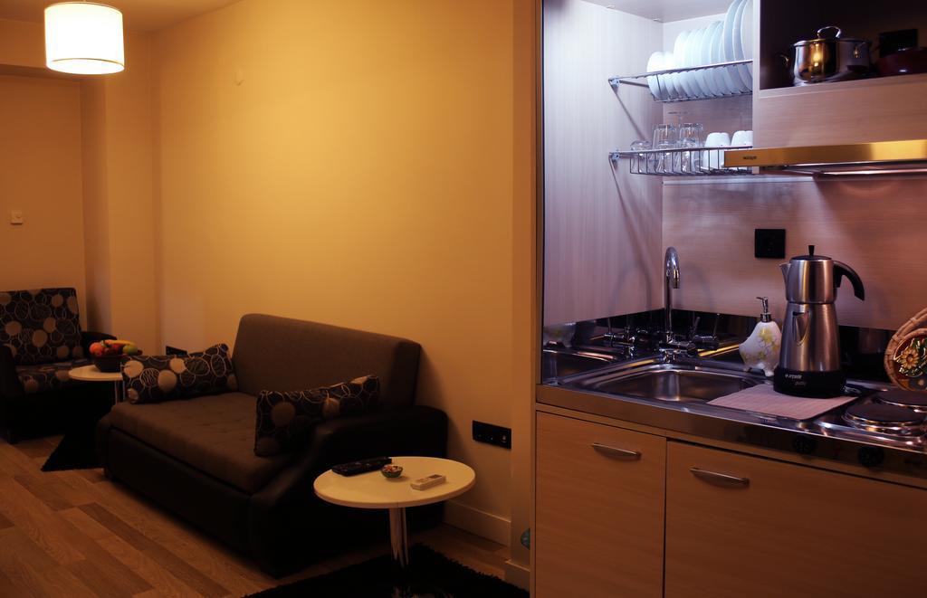 T-Loft Residence Istanbul Rum bild