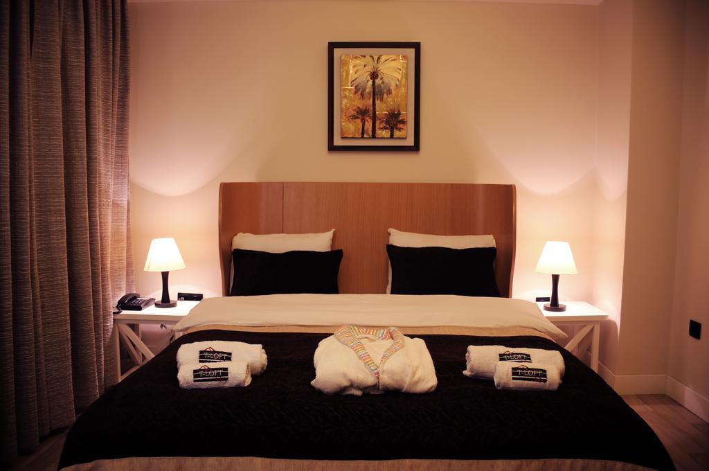 T-Loft Residence Istanbul Rum bild