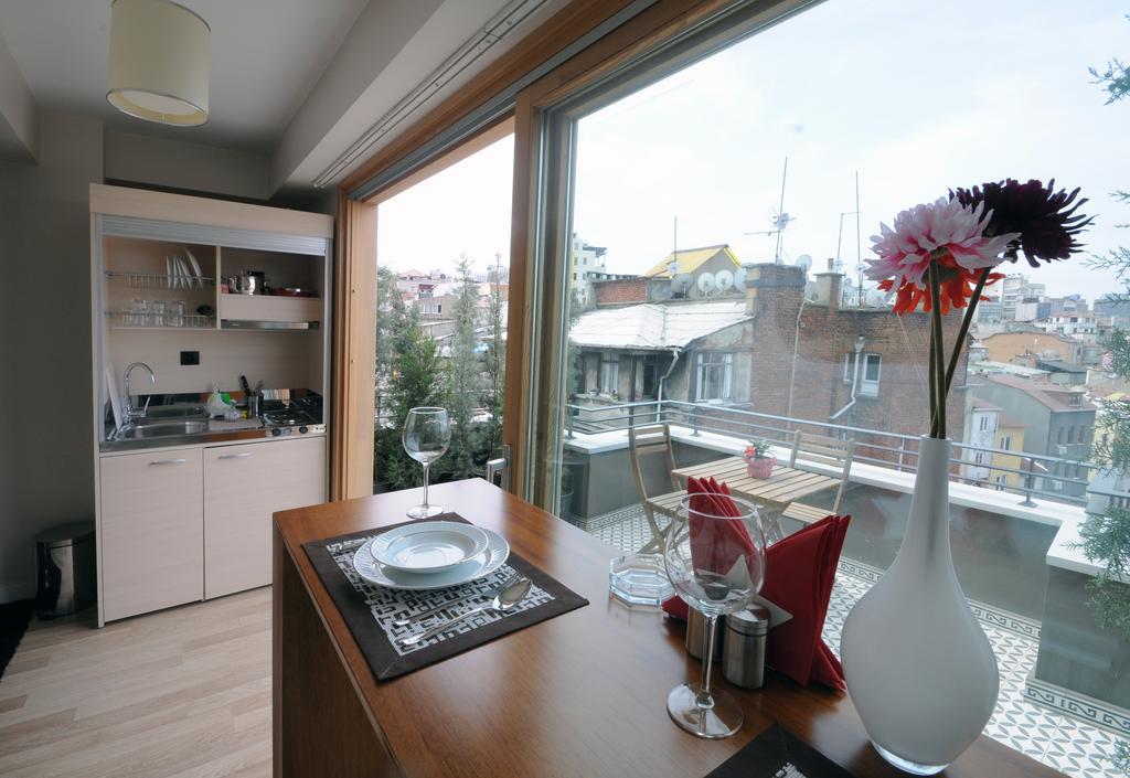 T-Loft Residence Istanbul Rum bild