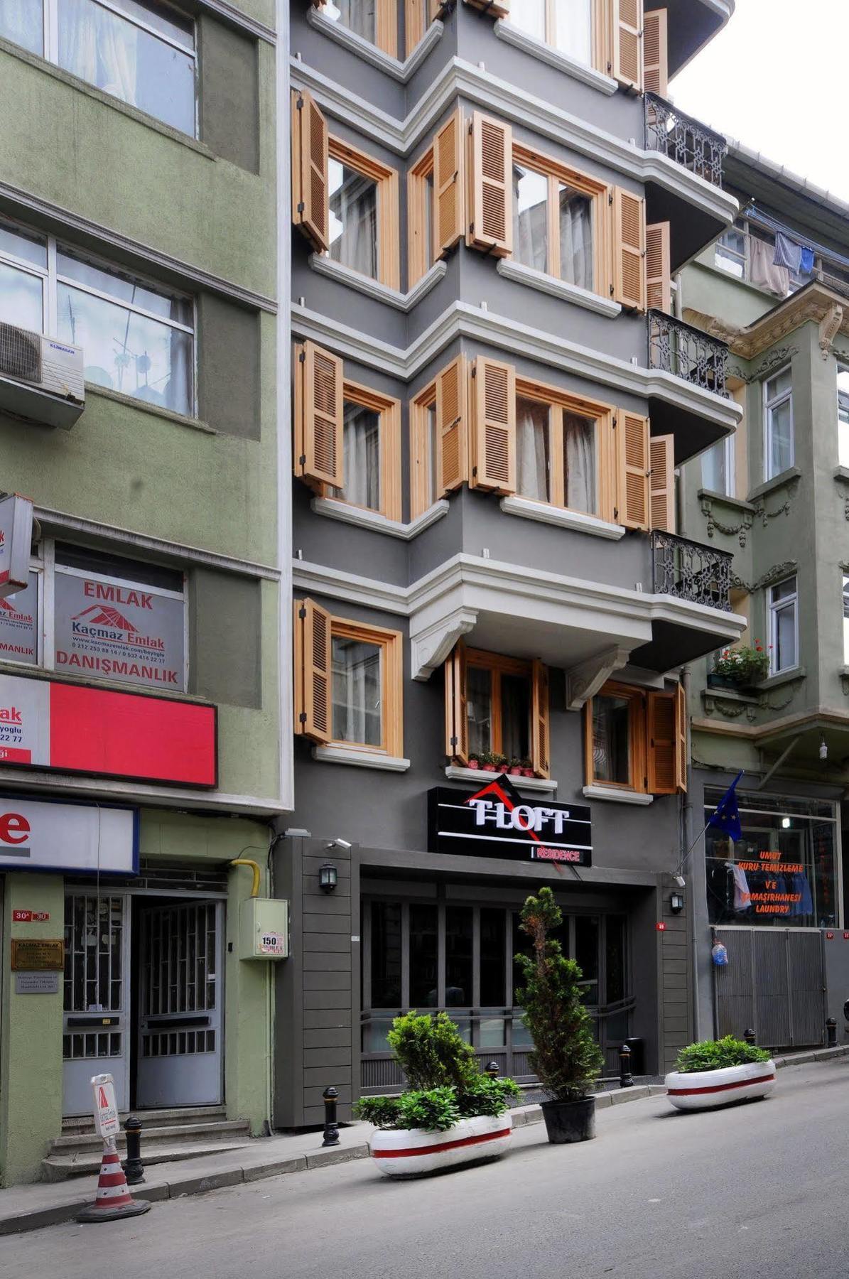 T-Loft Residence Istanbul Exteriör bild
