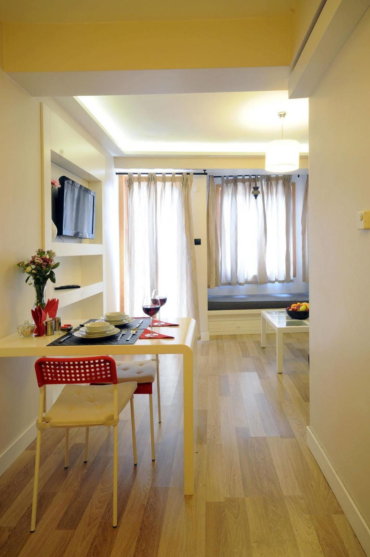 T-Loft Residence Istanbul Exteriör bild