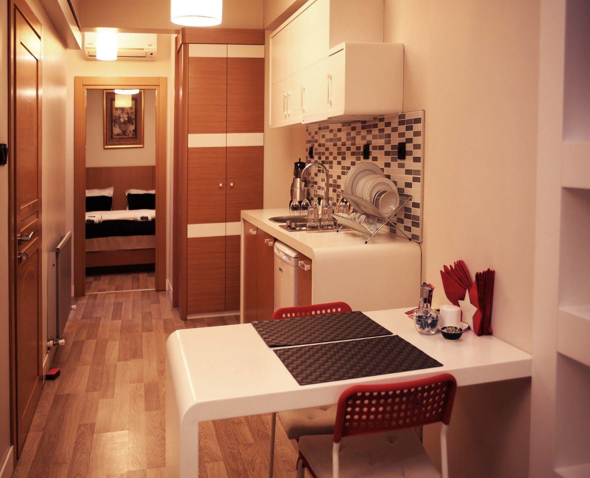 T-Loft Residence Istanbul Exteriör bild