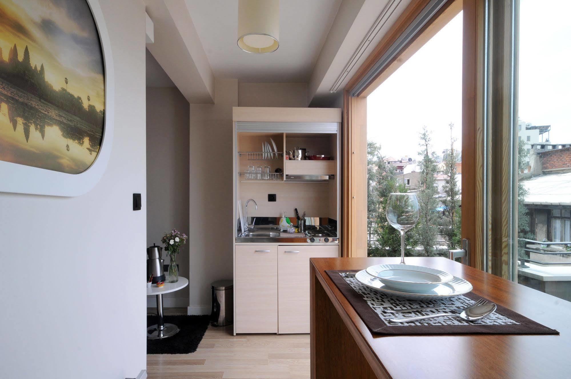T-Loft Residence Istanbul Exteriör bild