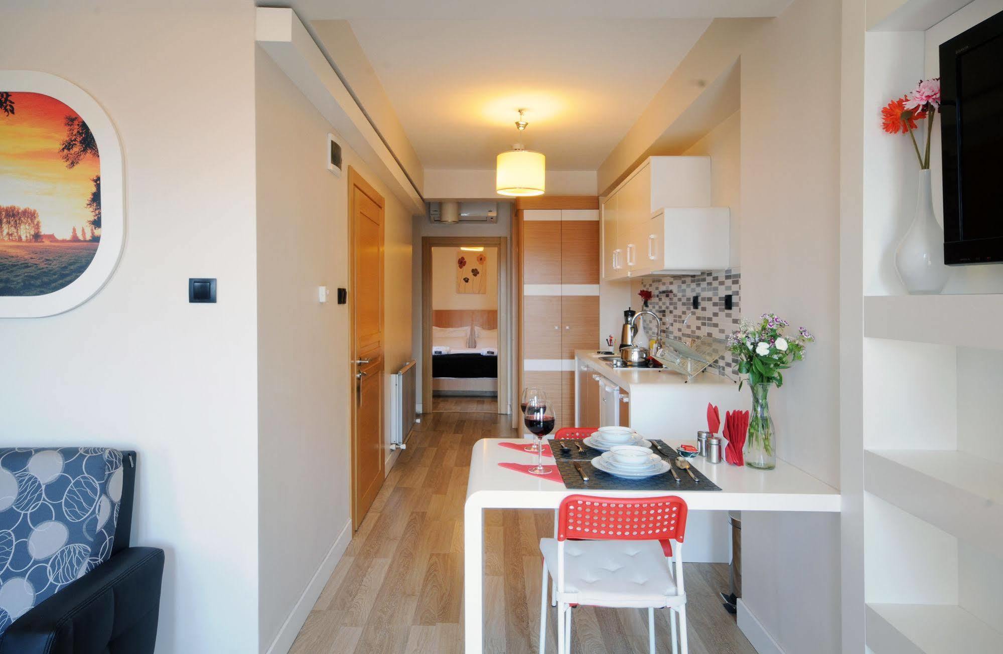 T-Loft Residence Istanbul Exteriör bild