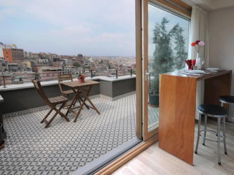 T-Loft Residence Istanbul Exteriör bild
