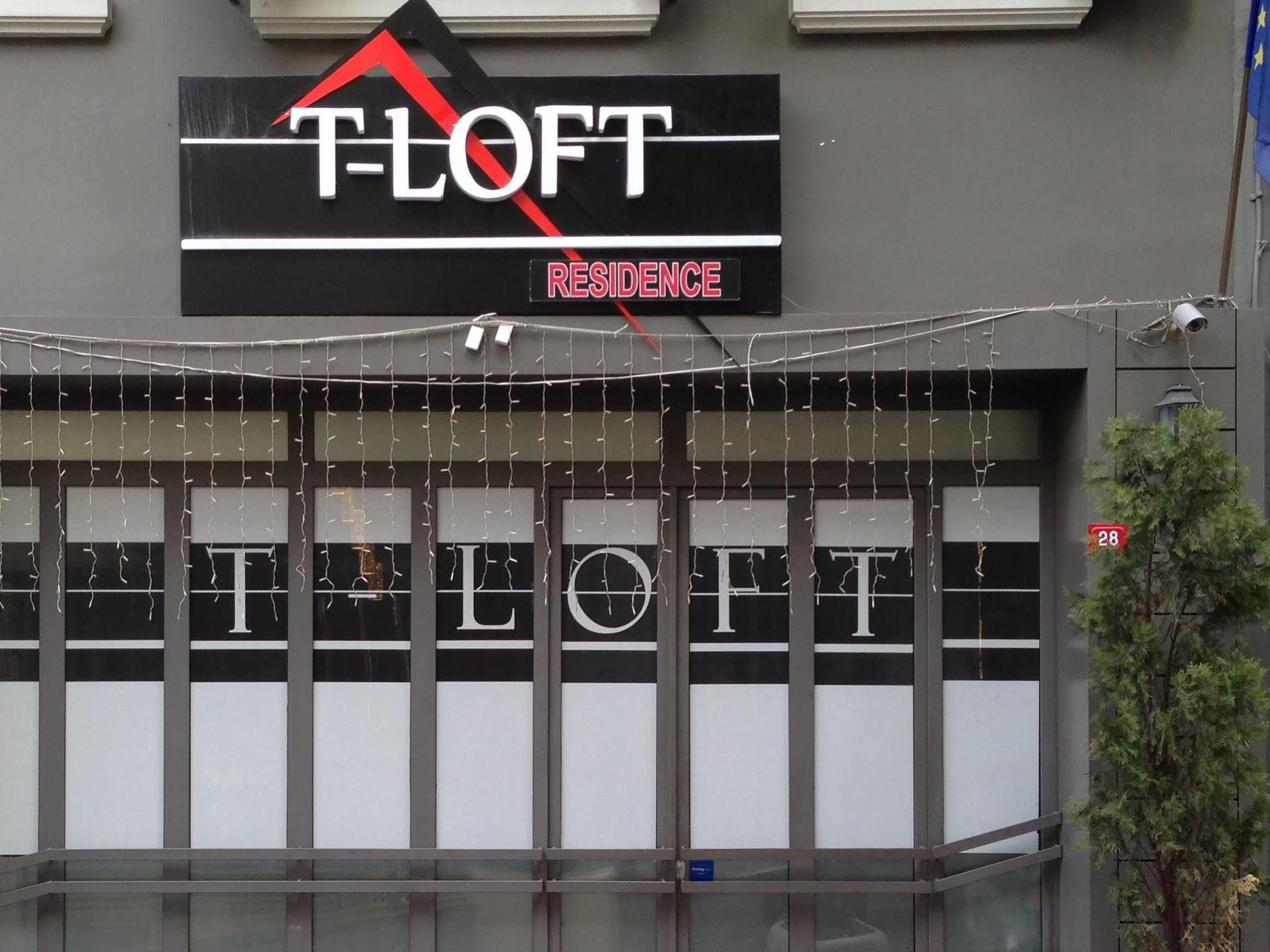 T-Loft Residence Istanbul Exteriör bild
