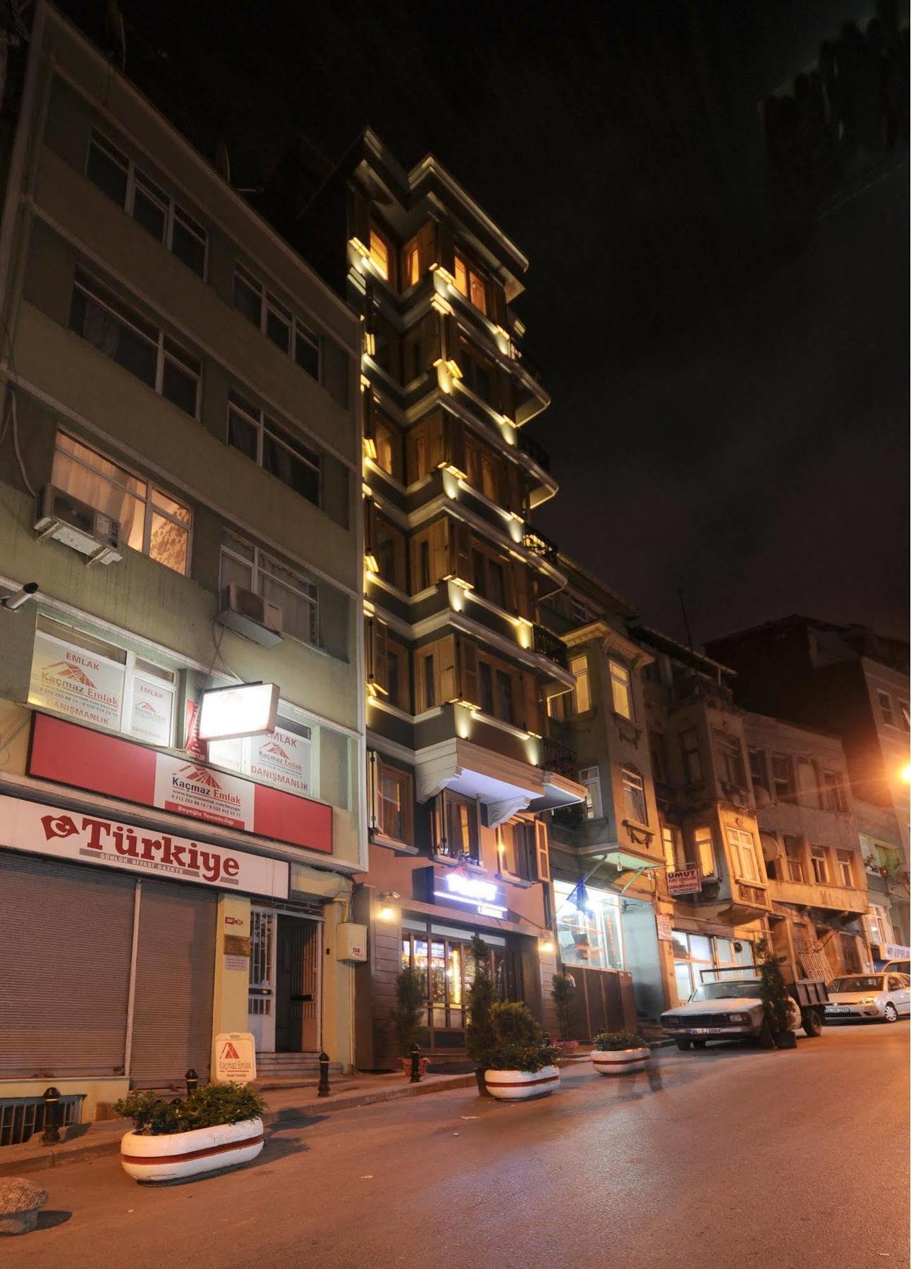 T-Loft Residence Istanbul Exteriör bild