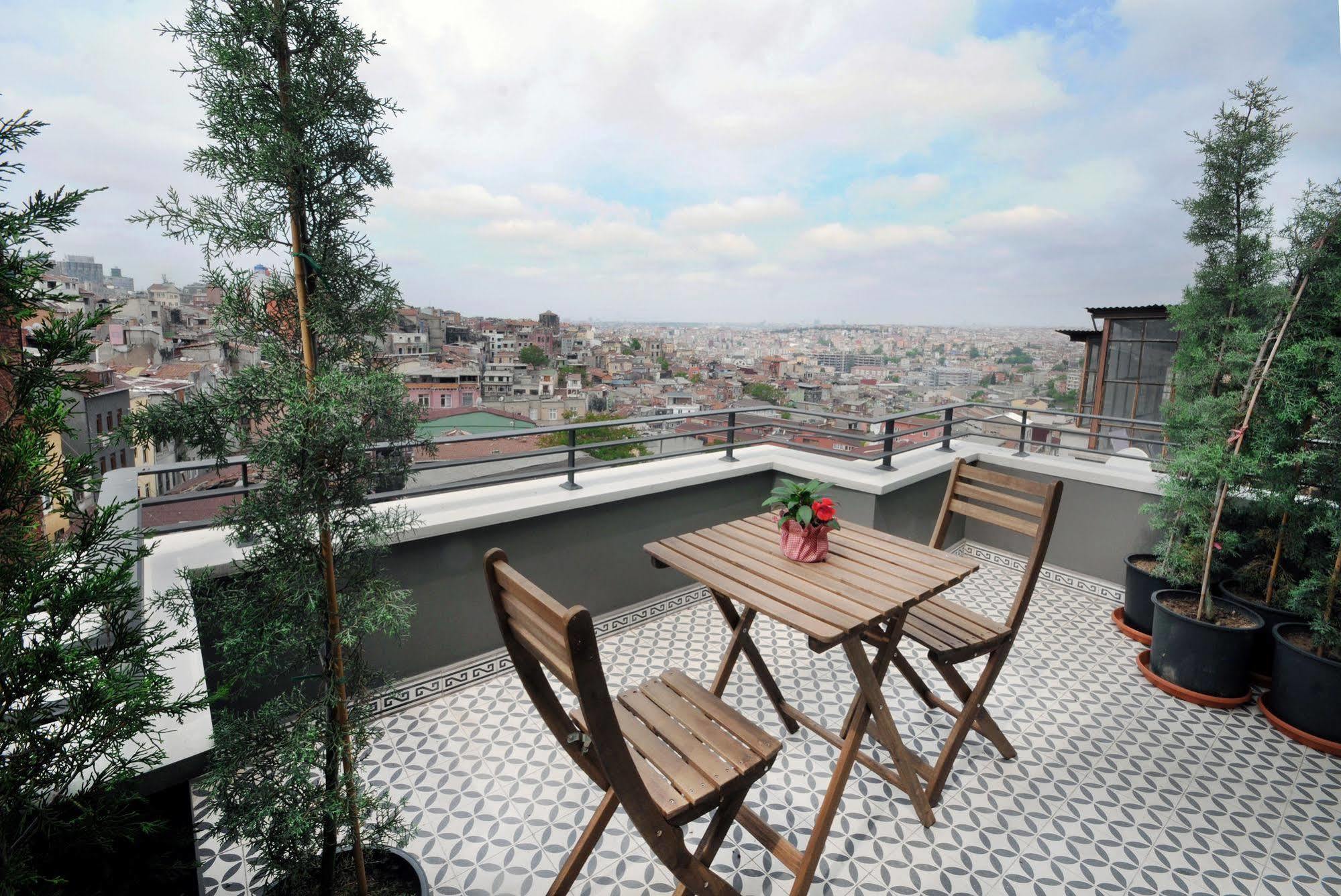 T-Loft Residence Istanbul Exteriör bild