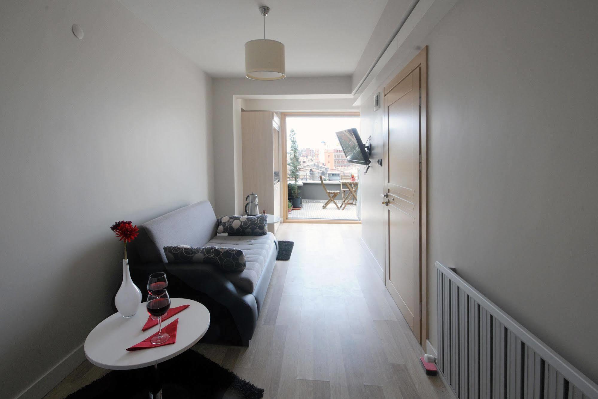 T-Loft Residence Istanbul Exteriör bild