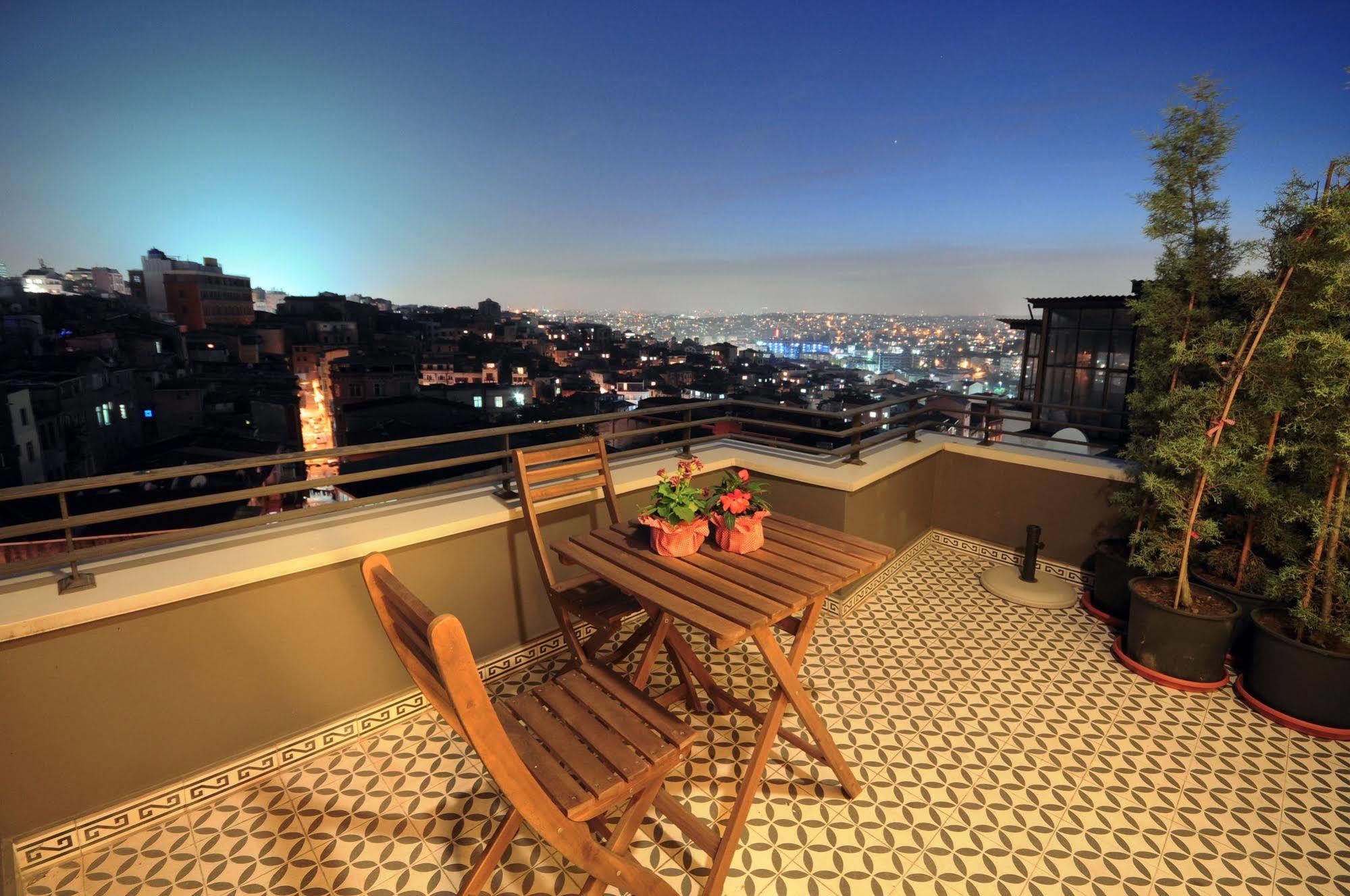 T-Loft Residence Istanbul Exteriör bild