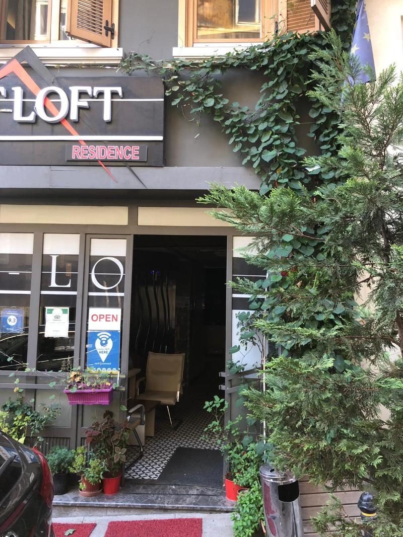 T-Loft Residence Istanbul Exteriör bild