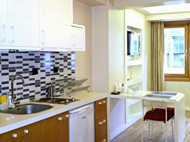 T-Loft Residence Istanbul Exteriör bild