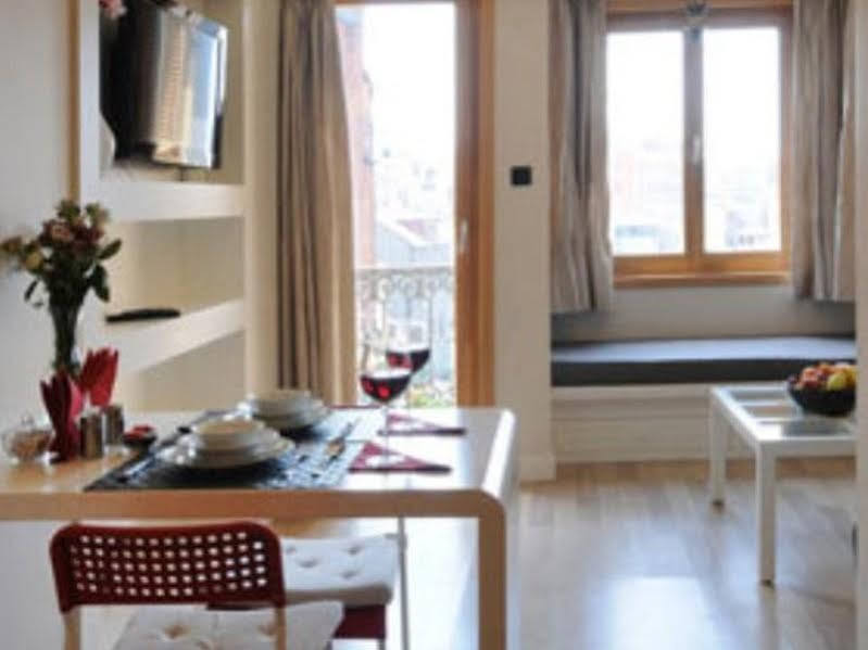 T-Loft Residence Istanbul Exteriör bild